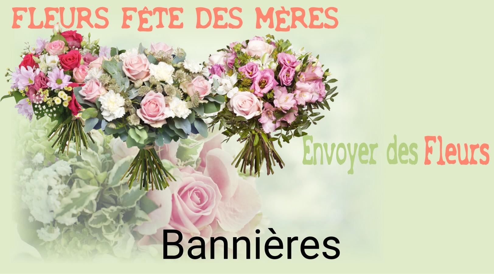 Bouquet de Fête des Mères livré à Bannières