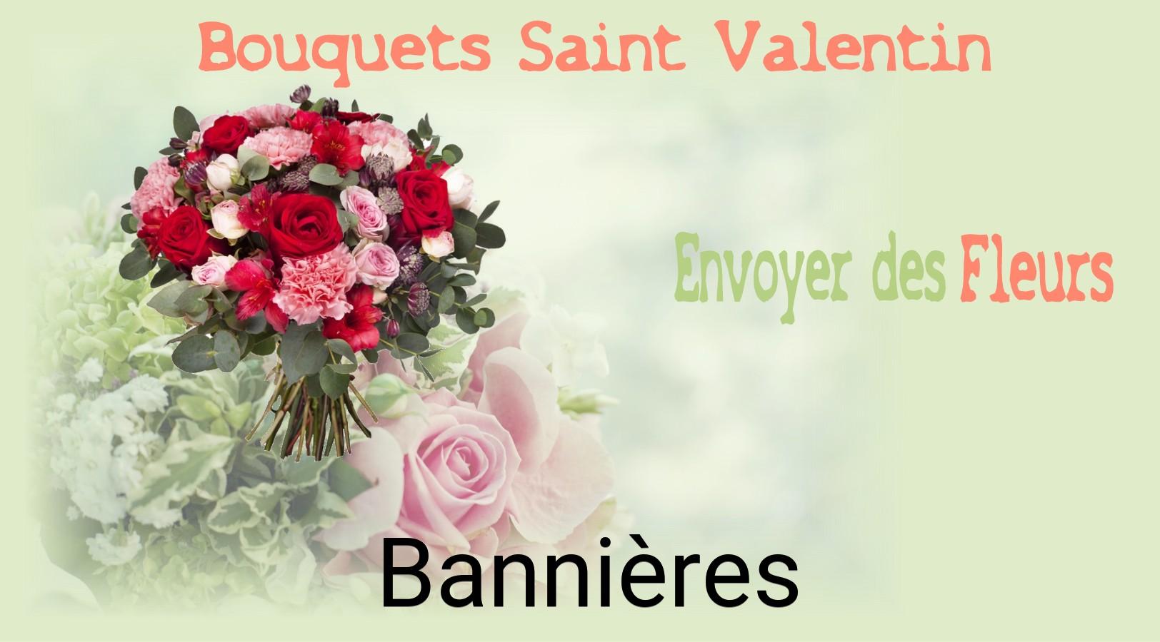 Roses de Saint-Valentin livrées à Bannières